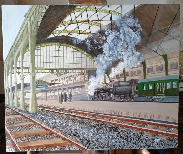 Charleroi-Sud 1947