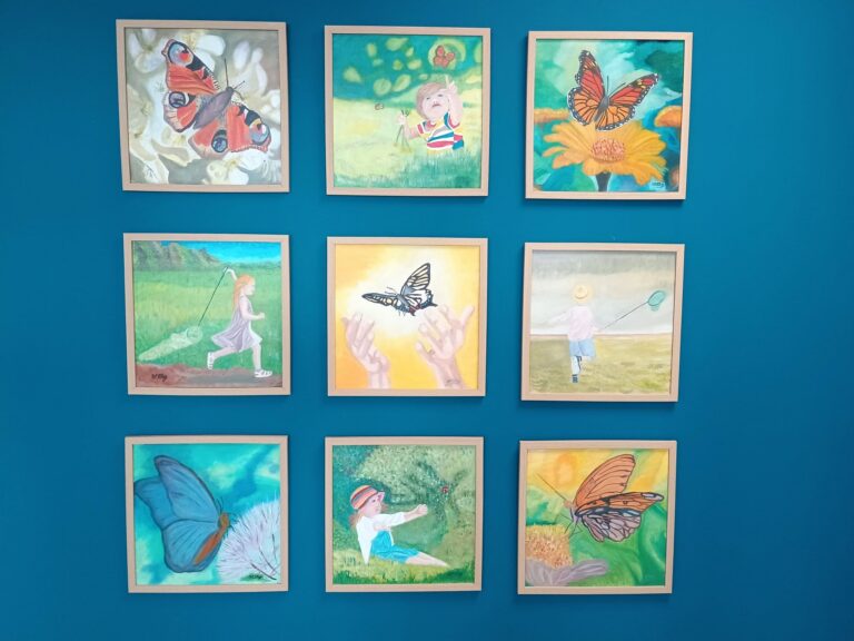 Butterflies Ennealogy