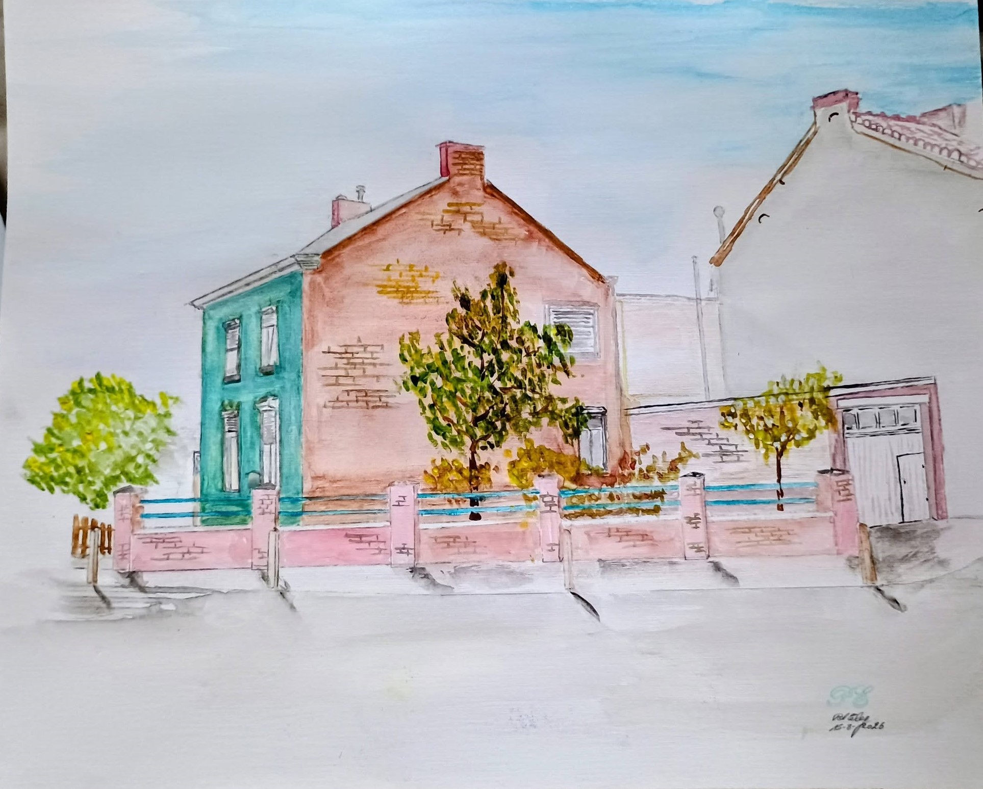 La maison du voisin