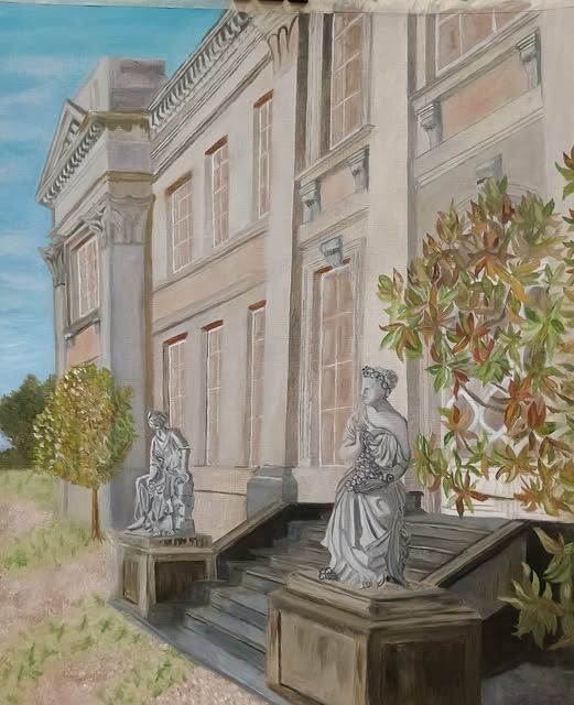 Le château de Seneffe