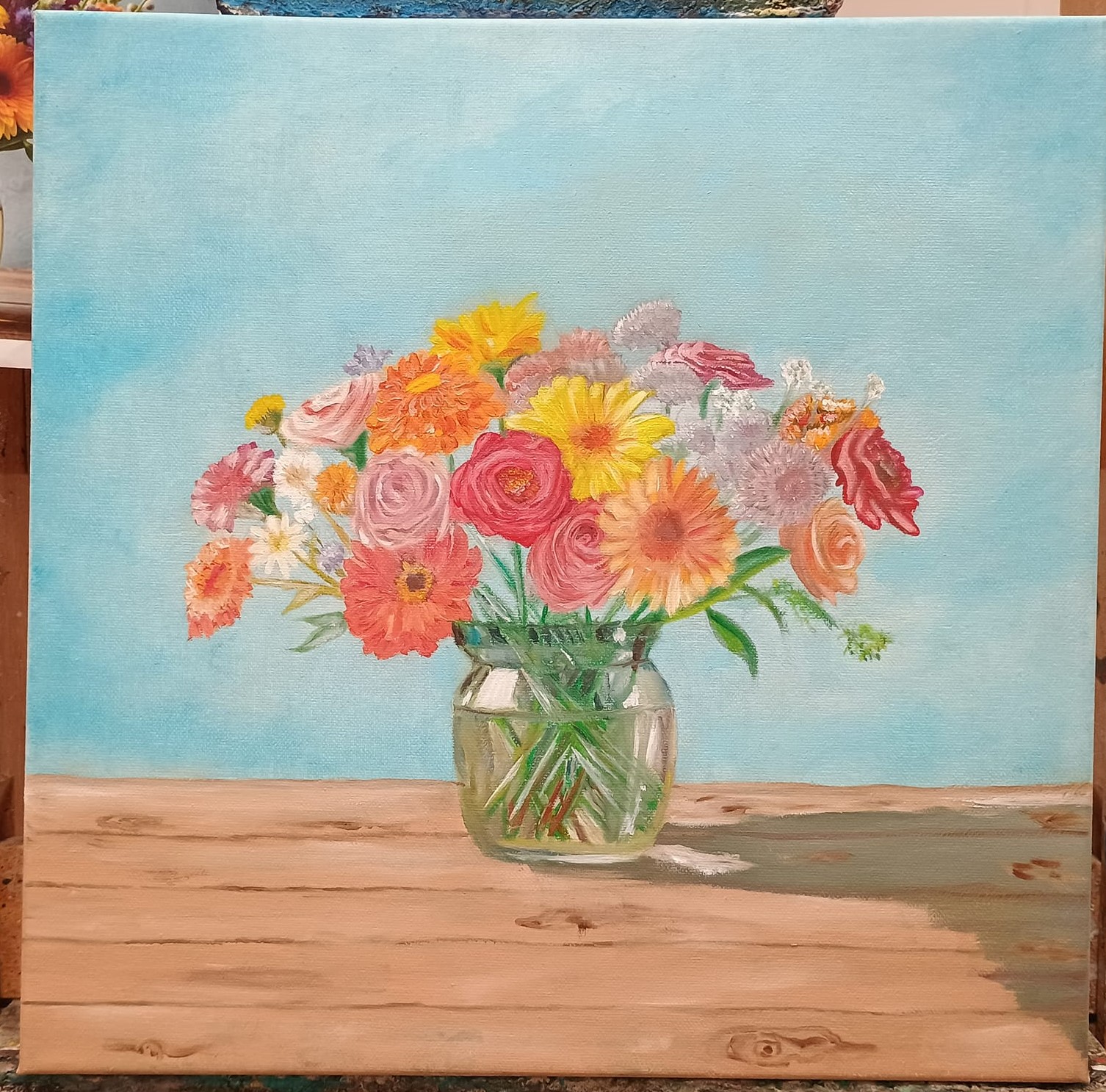 Les fleurs