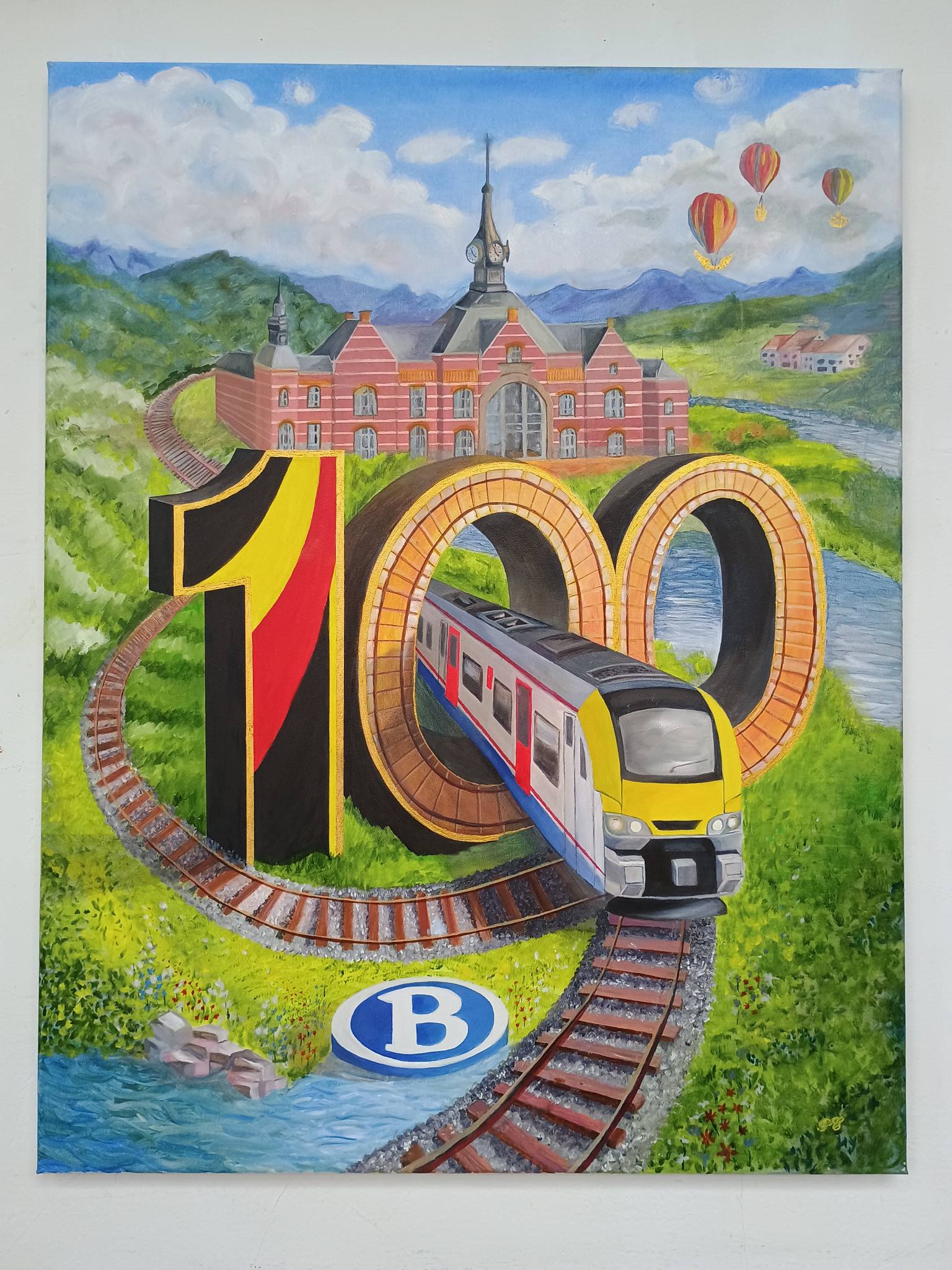 SNCB NMBS 100 ans