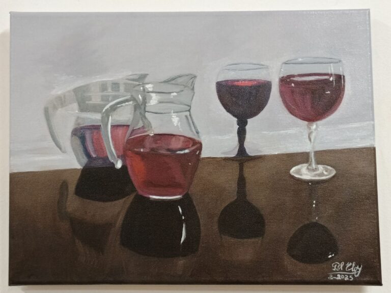 Le vin et les ombres