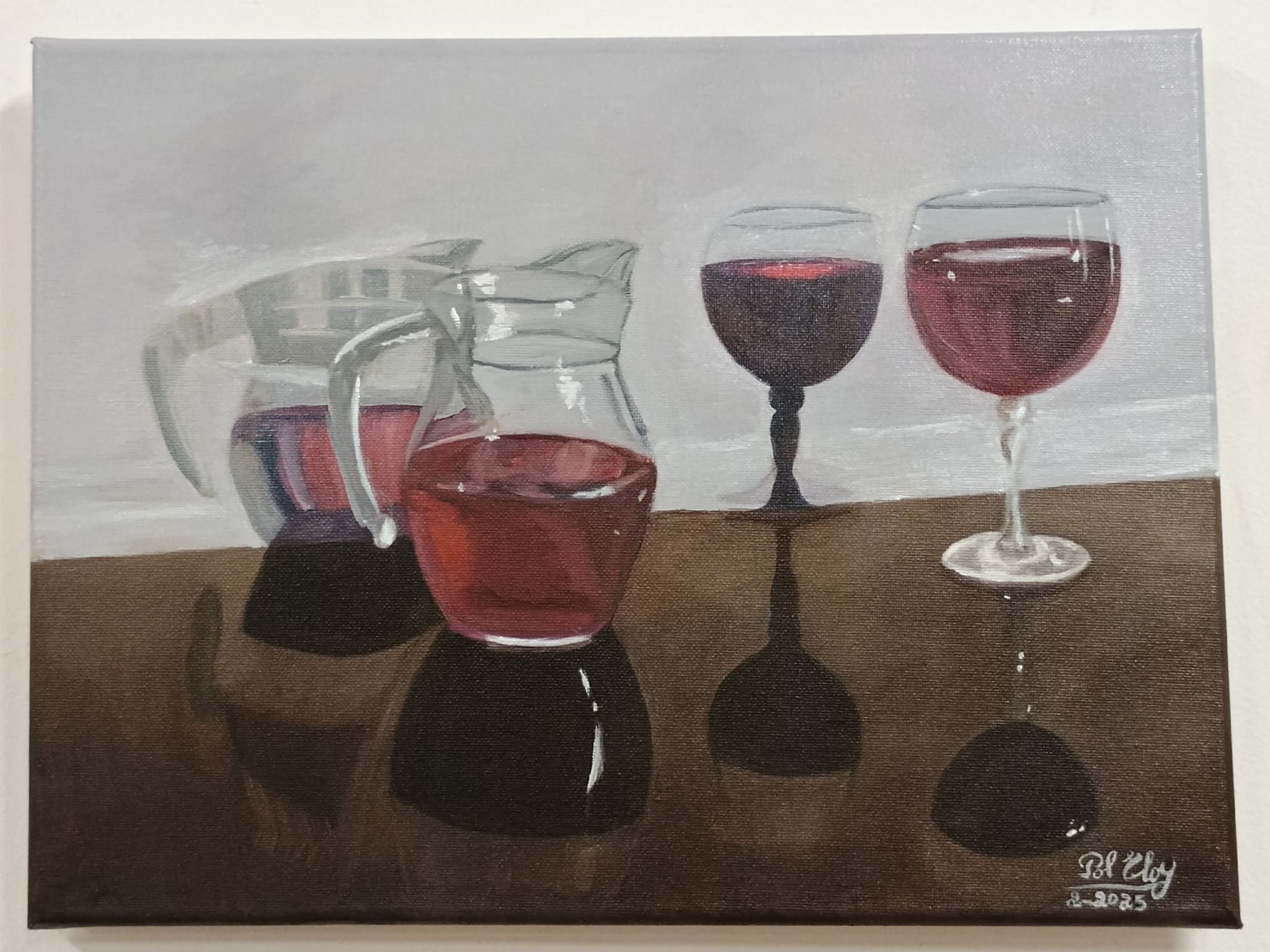 Le vin et les ombres