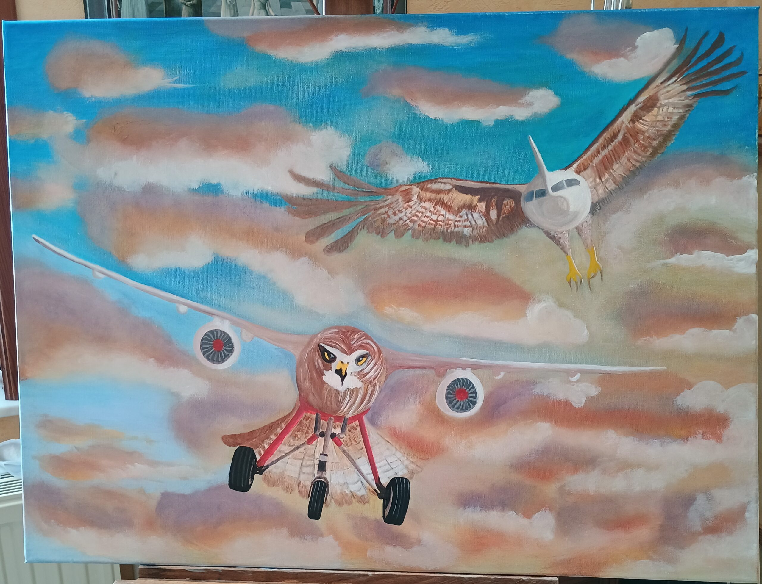 Vols d&rsquo;Oiseaux